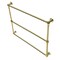 Kingston Brass DTC323619PB 36-Inch Wall Mount Towel Rack, Polished Brass DTC323619PB - alternate 1